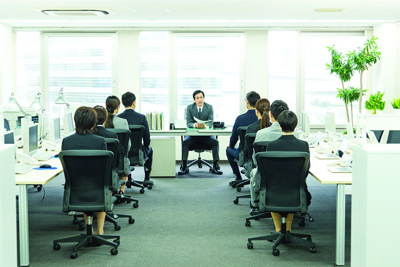 Chourei nét văn hóa độc đáo của các công ty Nhật